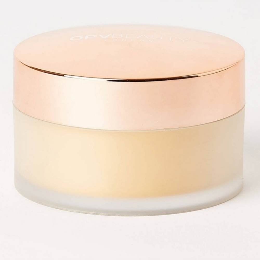 OPV Beauty loose setting powder -medium 1oz full size